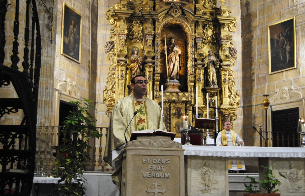 Clausura de la Misin Popular en la parroquia de Santiago