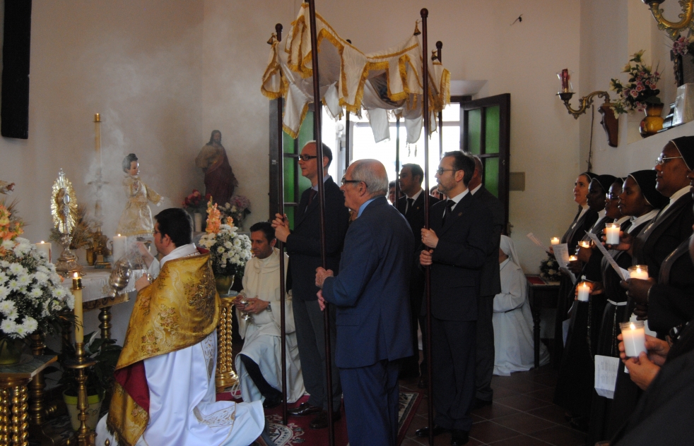 Terminan los cultos sacramentales de la Adoracin Nocturna