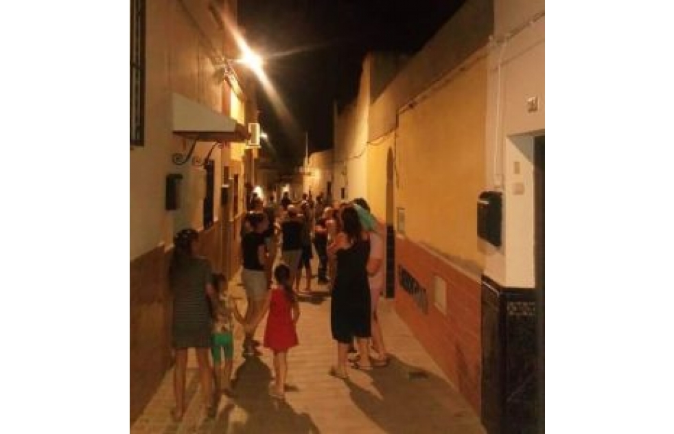 Noche en  vela en San Miguel por el miedo a los ocupas