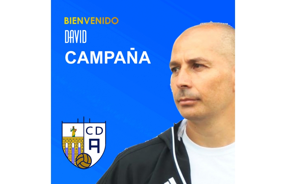 David Campaa nuevo entrenador del CD Alcal