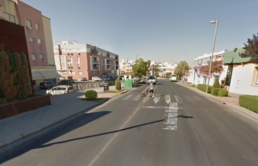 Nuevo atropello en la Avenida Antonio Mairena
