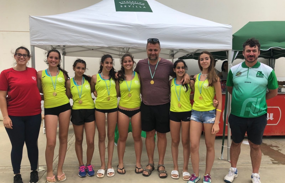 Voley Playa, la ltima conquista del Club Voleibol Guadara