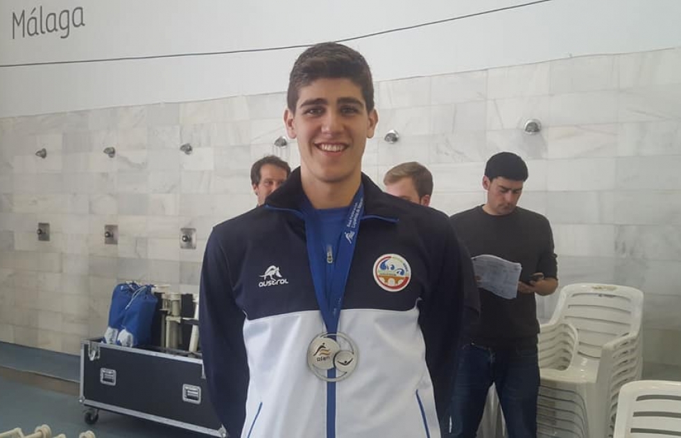 Dos deportistas del Club Natacin Alcal seleccionados para el Open Nacional de Portugal