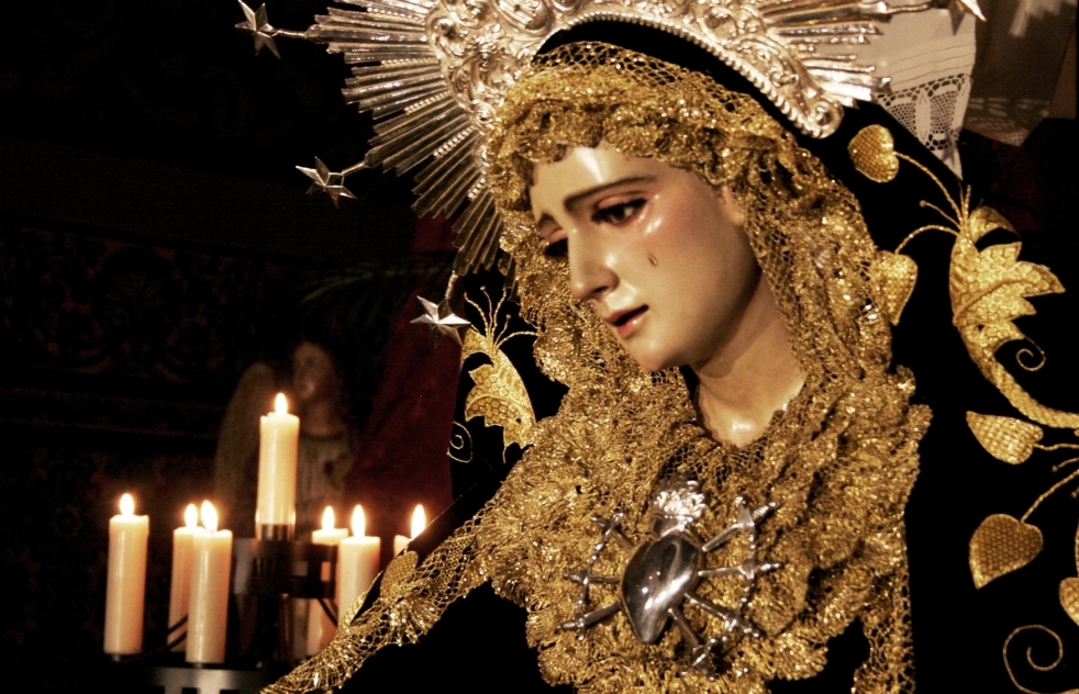 La Virgen de los Dolores saldr a la calle en Rosario Vespertino