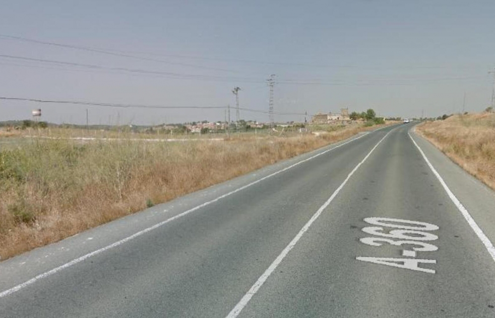 Fallece un hombre en accidente de trfico en la carretera de Morn