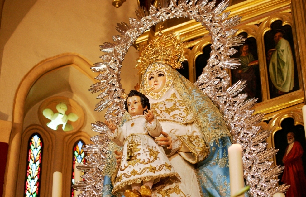 El lunes, 6 de agosto comienza la Novena de la Virgen del guila