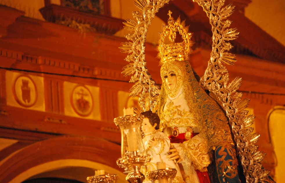 Procesin de la Virgen del guila. Galera de imgenes