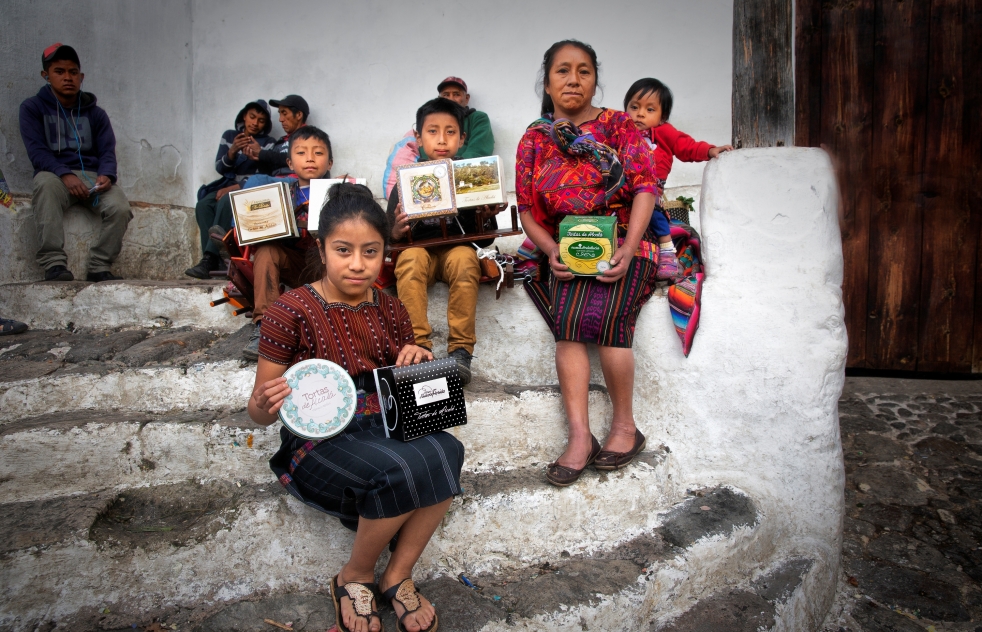 Las Tortas de Alcal en Guatemala