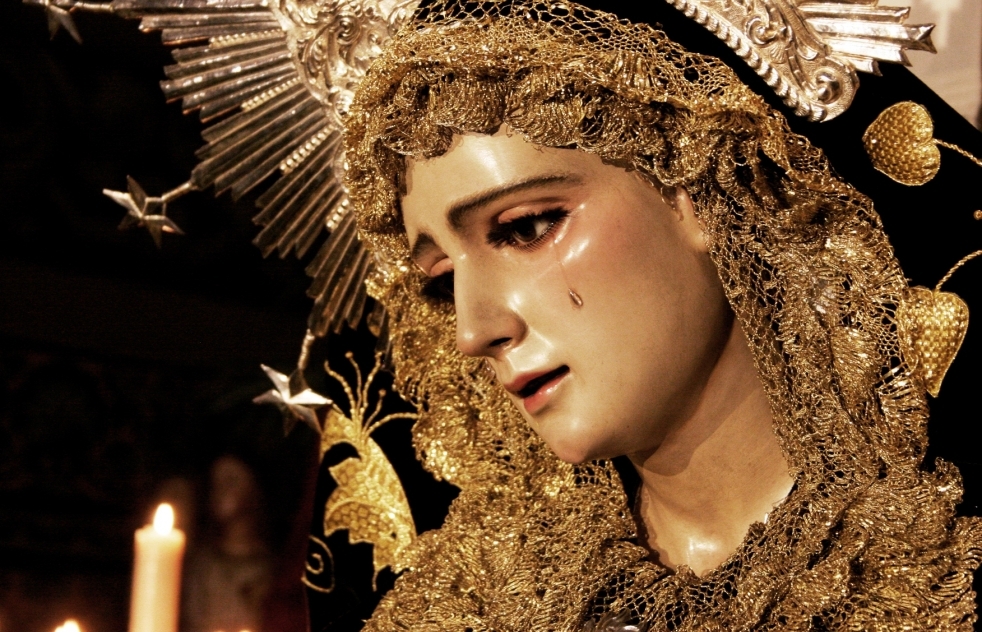 La Virgen de los Dolores, una histórica devoción de Alcalá