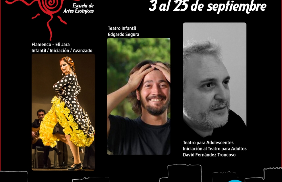 El Centro San Miguel pone en marcha una escuela de artes escnicas con cursos de flamenco y teatro