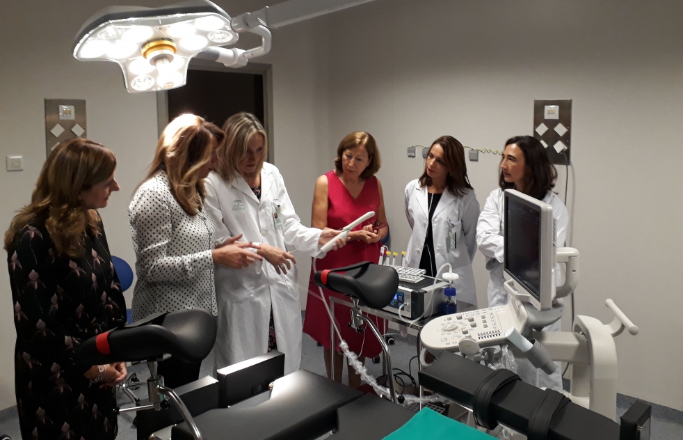 El Hospital de Valme abre una nueva Unidad de Reproduccin Asistida 