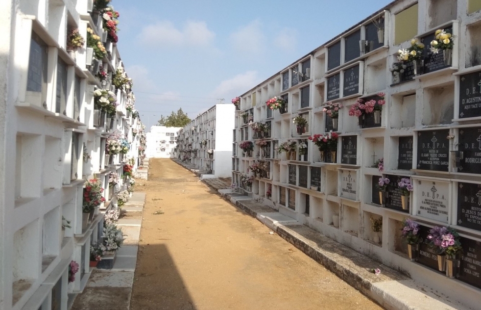 Ciudadanos solicita que se ponga en marcha el plan de mejoras para el Cementerio Municipal 