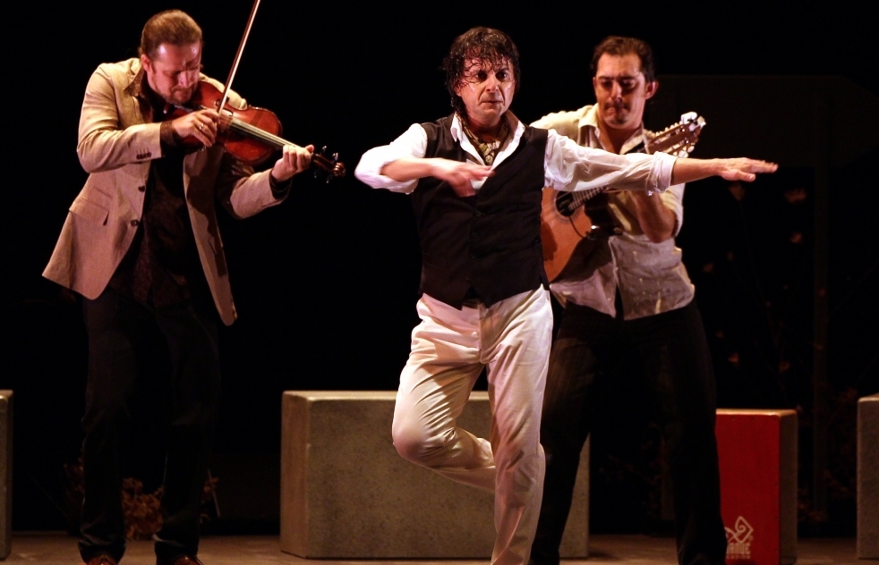 Merc, Arcngel, El Galli y Javier Barn en el festival flamenco