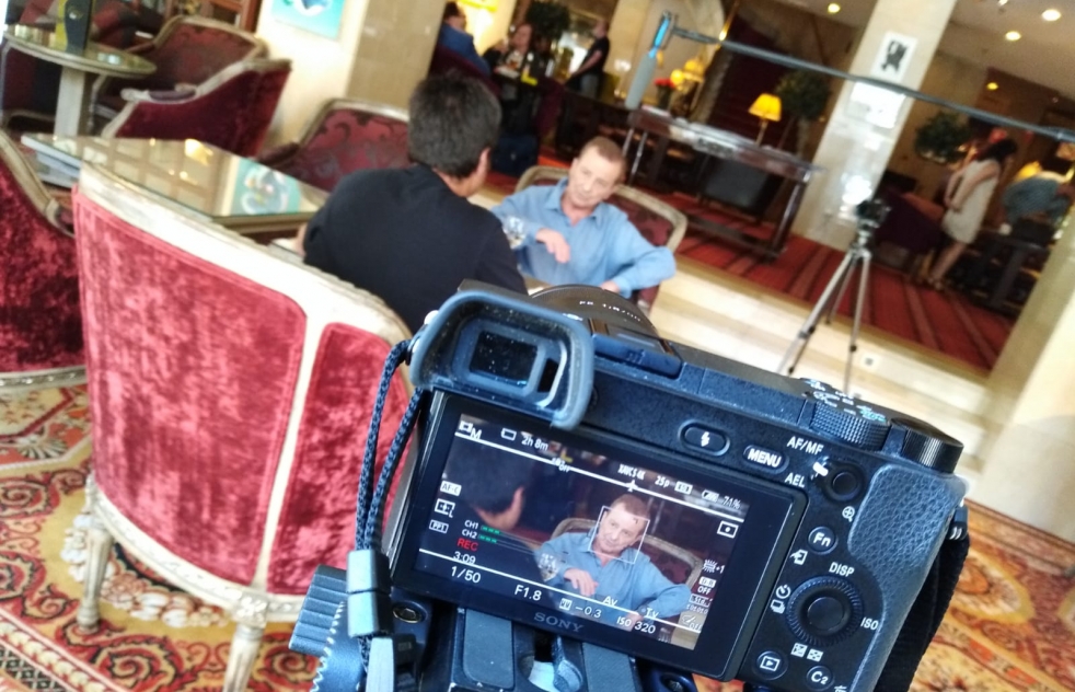 El documental sobre el cineasta alcalareño Claudio Guerín se estrena en el Festival de Cine de Sevilla