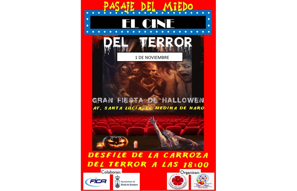 Fiesta de Halloween el jueves 1 de noviembre para amenizar el comercio por la barriada de Santa Luca