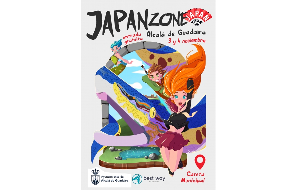  La cultura japonesa llega a Alcal este fin de semana con el festival de ocio 'Japanzone'