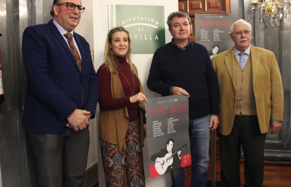Las peas flamencas de la provincia se citan  en Alcal para otorgar al guitarrista  'Nio Elas' su galardn anual