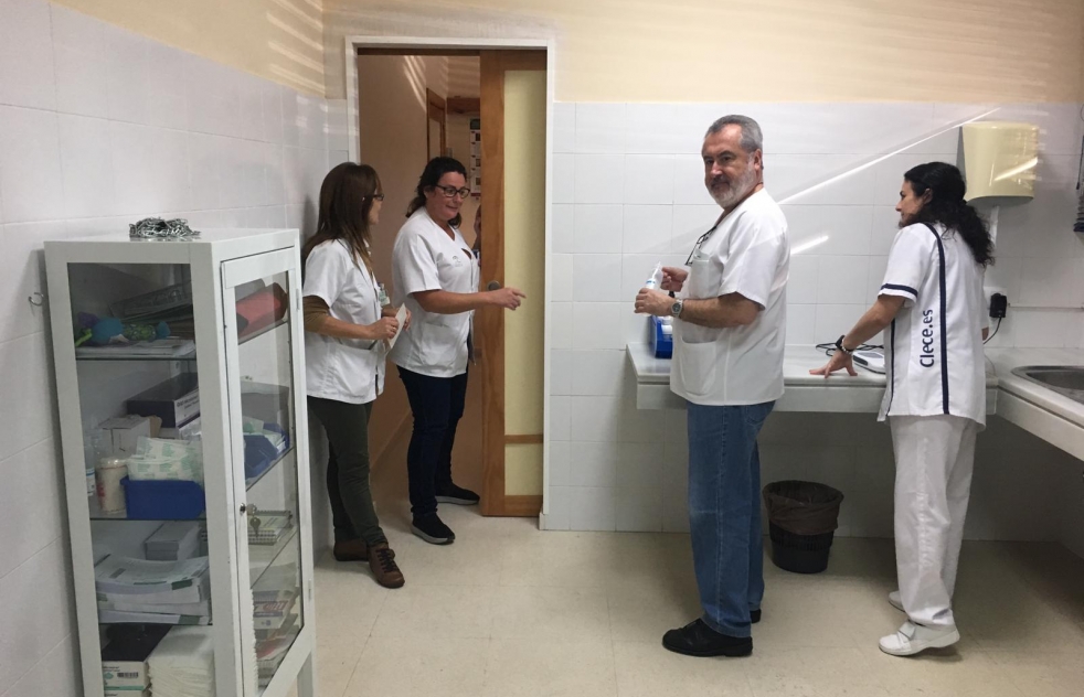 Mejoras en los centros de salud de Campo de las Beatas y Don Paulino