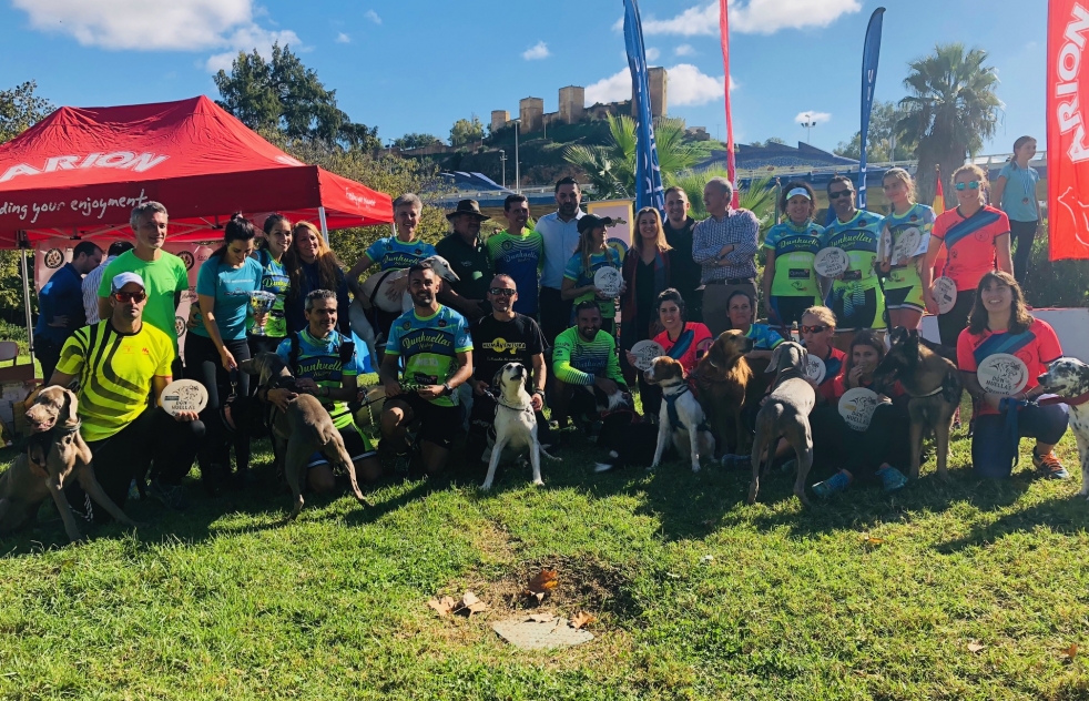  Gran ambiente en el I Canicross  Bikejoring Patn Ciudad de Alcal