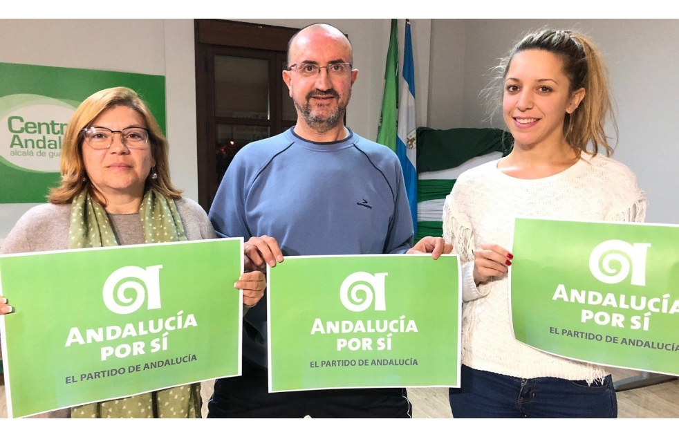 AxS presenta la candidatura ms alcalarea al Parlamento de Andaluca