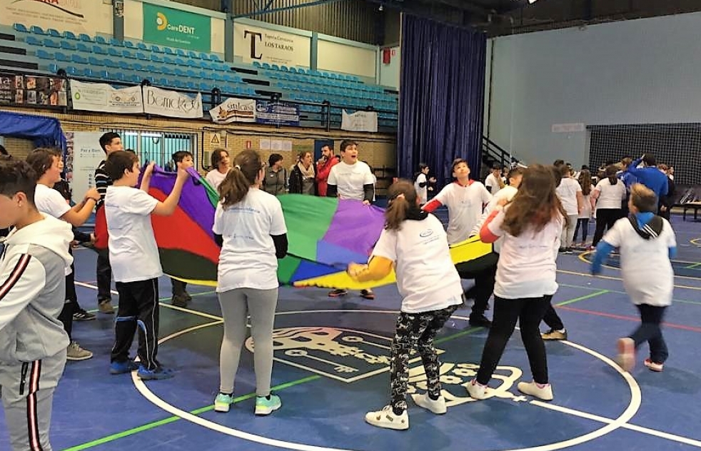 El derecho a jugar y la salud centran una jornada llena  de actividades en el Da de los Derechos de la Infancia