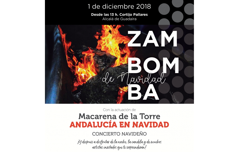 Llega la tradicional Zambomba de Navidad de la Divina Misericordia