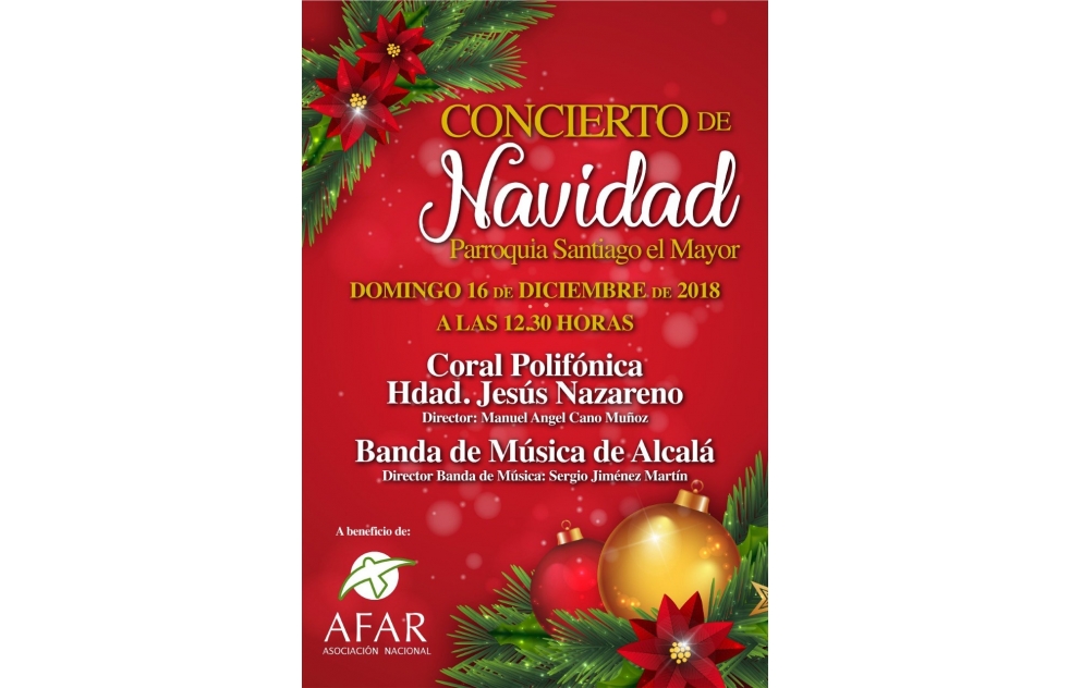 Concierto de Navidad este domingo 16 en Santiago a las 12:30
