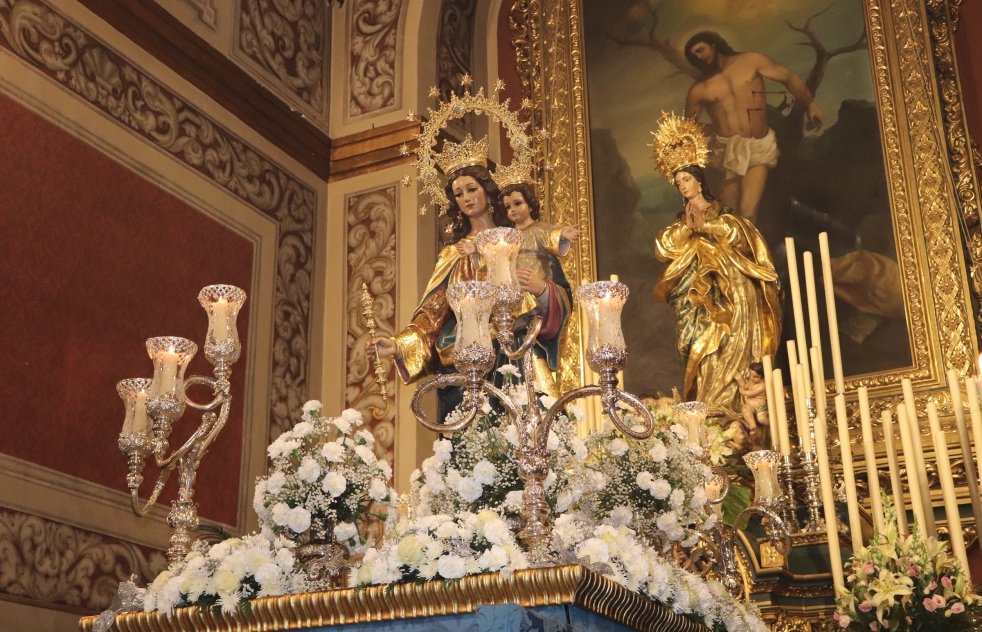 75 aniversario de la bendicin de Mara Auxiliadora en Alcal de Guadara
