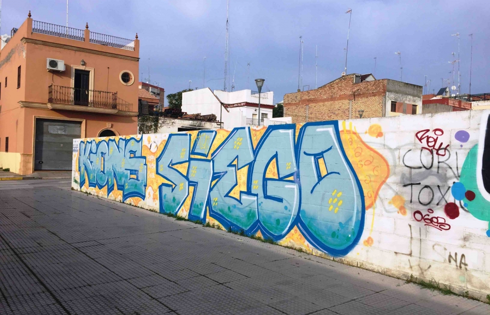 Ciudadanos (Cs) pide al gobierno una campaa de limpieza de pintadas y grafitis por la ciudad
