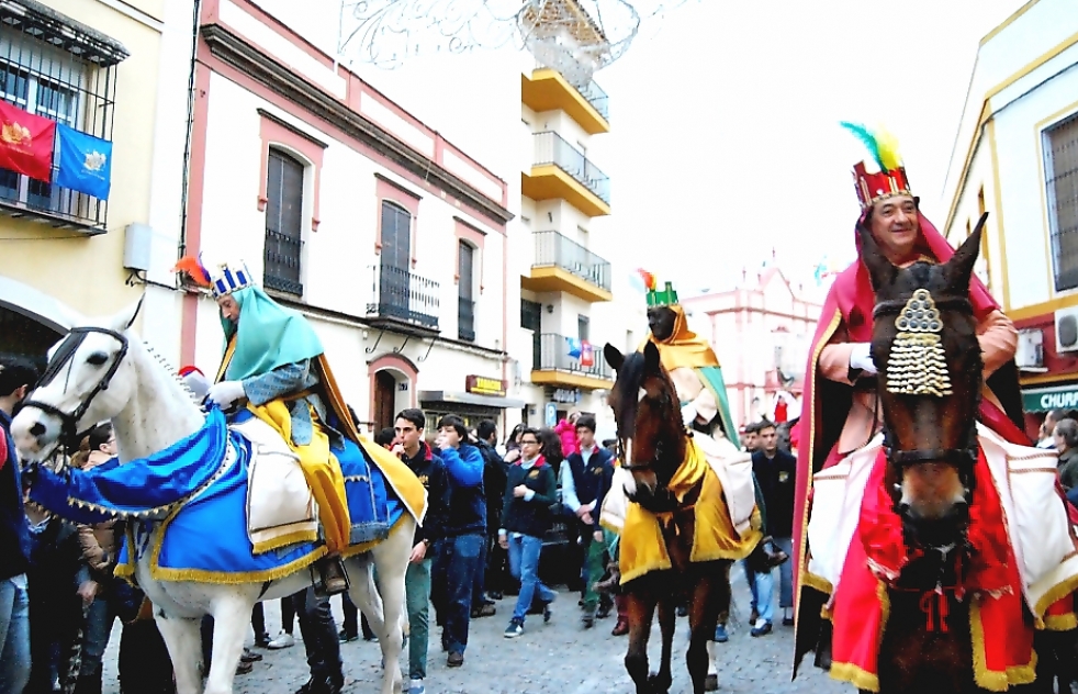 Los Heraldos Reales llegan este viernes a Alcal (Horario y recorrido)