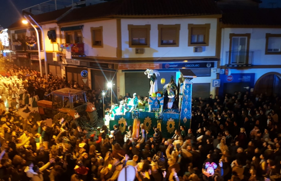 Cabalgata Silos 2019. Galera de imgenes