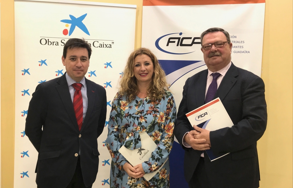 Convenio de colaboracin entre FICA y Caixabank 