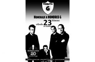 Tributo G en Donegans este sbado en directo