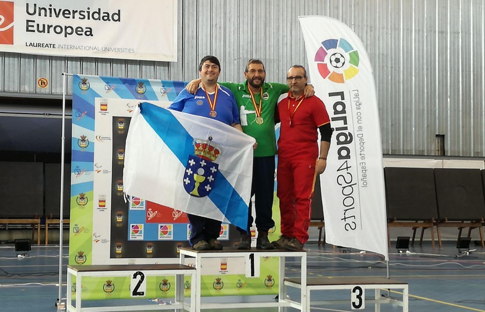 Oro en el campeonato de Espaa de Arco Tradicional para Jos Luis Lavado