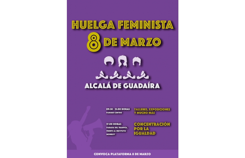 Actividades de la Plataforma 8 de Marzo en Alcal