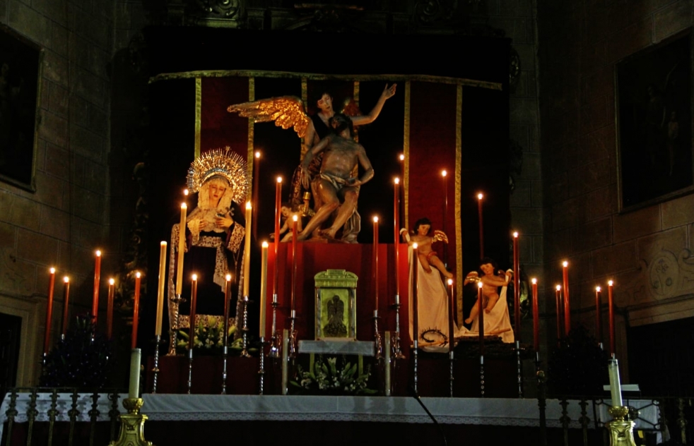 Triduo de la Hermandad de la Divina Misericordia. Galera grfica