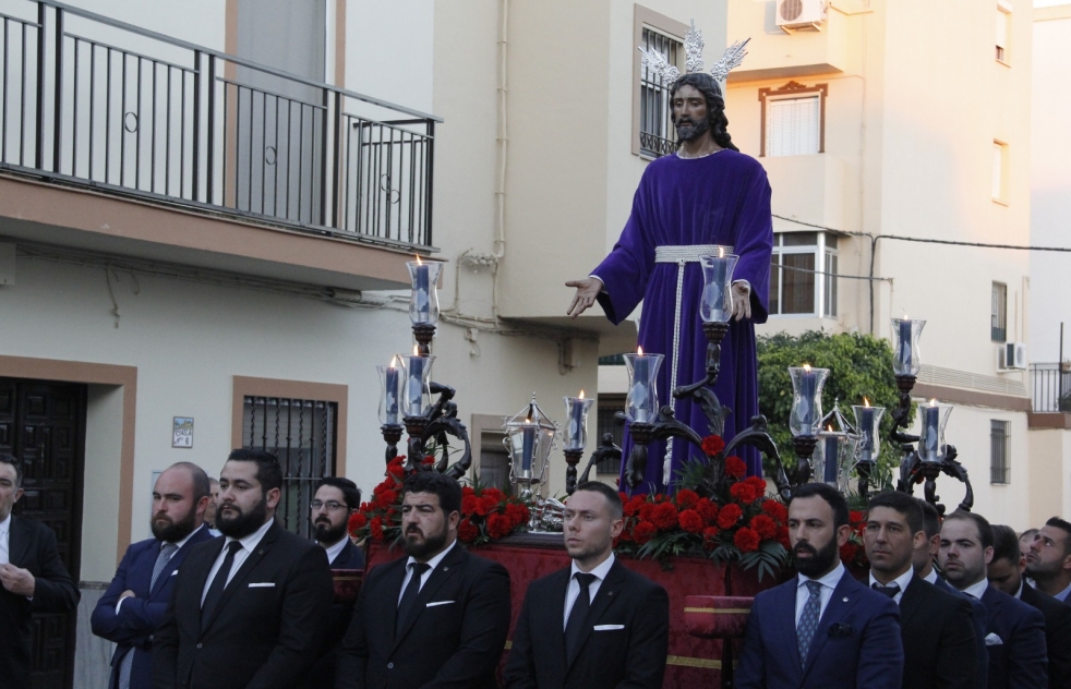 Via Crucis de Nuestro Padre Jess de la Paz. Galera grfica