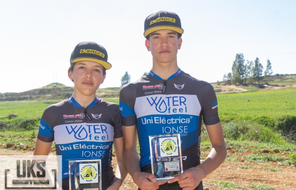 Finaliza el Circuito Diputacin de Sevilla de Rally BTT con notable actuacin del WaterFeel Unielctrica