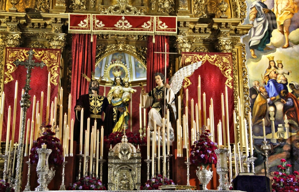 Quinario de la Oracin en el Huerto. Galera grfica