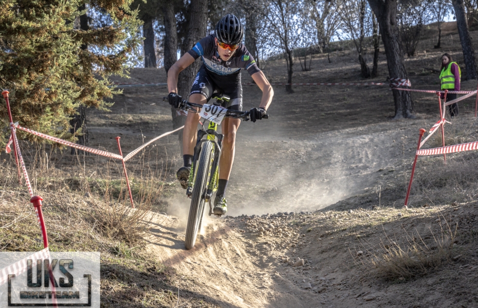 Luca Macho segunda en la segunda prueba del Open de Espaa de BTT