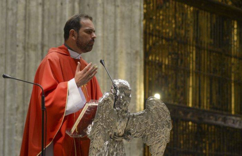 Adrin Sanabria pronuncia este viernes el Pregn Nazareno