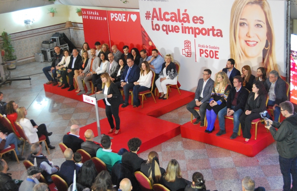 El PSOE Federal modifica la lista electoral de Alcal para incluir a dos crticos con la direccin local