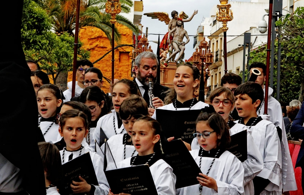 EN VDEO. La Divina Misericordia en la calle La Plata