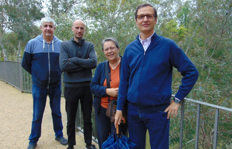 Asamblea de Alcal denuncia vertido de aguas fecales en el ro Guadara