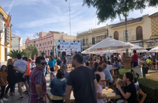 Alcal Joven vuelve este fin de semana a la Plaza del Duque