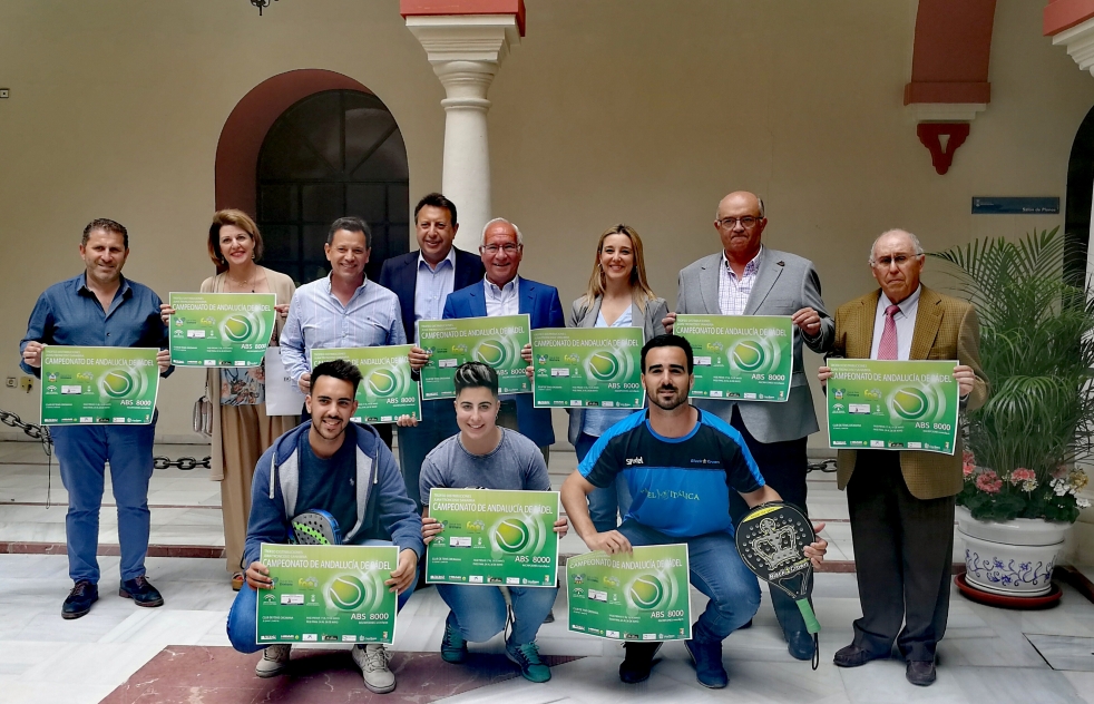 El Club de Tenis Oromana acoge el Campeonato de Andaluca de Pdel Absoluto 