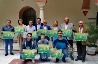 El Club de Tenis Oromana acoge el Campeonato de Andaluca de Pdel Absoluto 