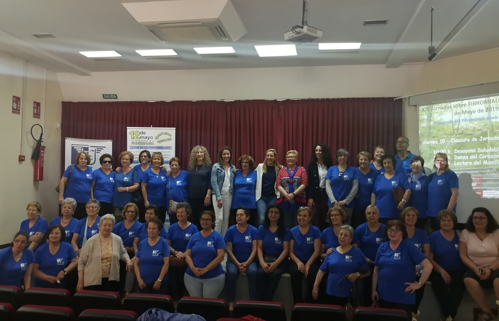 La Asociacin de Fibromialgia de Alcal clausura sus  XIV Jornadas divulgativas