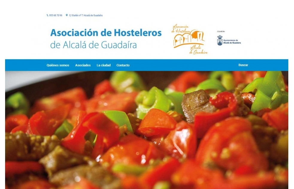 La Asociación de Hosteleros de Alcalá ya cuenta con página web