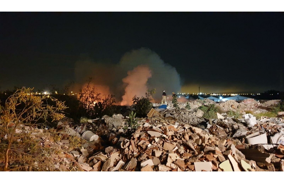 Andaluca Por S denuncia a la Fiscala la quema incontrolada de residuos en el trmino municipal 